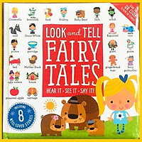 Look and Tell Fairy Tales - bìa cứng ( kèm file nghe)