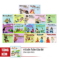Combo Cổ Tích Thế Giới Song Ngữ (Trọn Bộ 17 Cuốn) – Tặng 4 Cuốn Tuần Của Bé Ngẫu Nhiên
