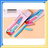 Bộ dao cạo tỉa lông mày 1264 SHOP CR7