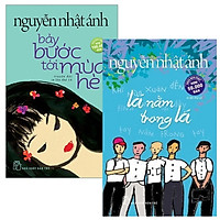 Combo Bảy Bước Tới Mùa Hè + Lá Nằm Trong Lá (Bộ 2 Cuốn)