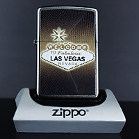 Bật Lửa Zippo 205 Welcom To Las Vegas