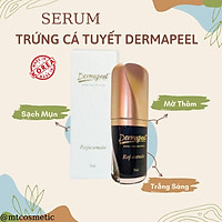 SERUM Derma peel+ TRỨNG CÁ TUYẾT - XÓA MỤN - Se Khít LCL - DA CĂNG BÓNG - TRẮNG SÁNG SAU 14 NGÀY