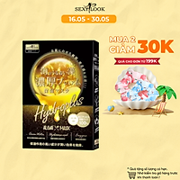 Mặt Nạ Rong Biển SEXYLOOK Cấp Ẩm Chuyên Sâu (Hộp 4 Miếng x 28ml)