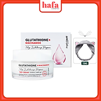Kem dưỡng giảm nám truyền trắng Angel's Liquid Glutathione Plus Niacinamide 700 V Cream 50ml +Tặng kèm 1 băng đô tai mèo (màu ngẫu nhiên)