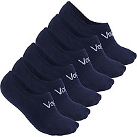 Set 3 đôi tất lười nam Voga sợi cotton hút ẩm, khử mùi