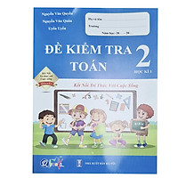 Đề kiểm tra toán 2 học kì 1 - kết nối tri thức