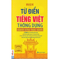 Từ Điển Tiếng Việt Thông Dụng Dành Cho Học Sinh (Bìa Cam – Tái Bản)