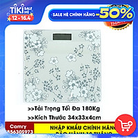 Cân sức khỏe, Cân điện tử Camry EB5630,Cân sức khỏe,Cân - Cân điện tử cao cấp Camry TẶNG KÈM PIN