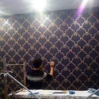 Giấy dán tường hàn quốc