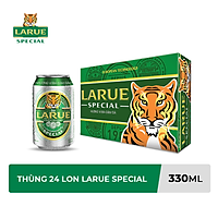 Thùng 24 Lon Bia Larue Special (330ml/Lon)