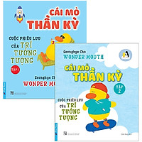 Bộ Sách Thiếu Nhi – Cái Mỏ Thần Kỳ (Bộ 2 Cuốn)