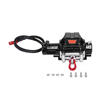 Compatible with 1/10 RC Car Automatic Winch RC Winch Wireless RC Car Decoration Simulated Accessories for Traxxas HSP