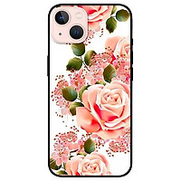 Ốp lưng dành cho Iphone 13 Mini - Iphone 13 - Iphone 13 Pro - Iphone 13 Pro Max - Hoa Hồng Nhạt