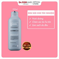 Dầu gội dành cho tóc uốn nhuộm, dầu gội nuôi dưỡng và chăm sóc tóc Dr.FORHAIR Absolute Silk Shampoo 500ml