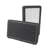 Xe Bộ lọc than hoạt tính HEPA CN95 Bộ lọc không khí cabin Bộ lọc khí Màn hình Bộ lọc khí có thể thay thế Phụ kiện ô tô