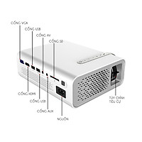 Máy chiếu mini fullhd - Hàng chính hãng