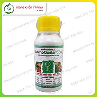 Phân Bón Lá AminoQuelant Ca - Chai 100ml - Amino Quelant Canxi Chống Thối Trái, Nứt Trái VTNN Nông Điền Trang