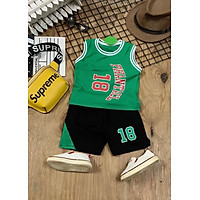 Bộ thể thao 18 cho bé từ 7kg đến 25kg