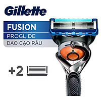 Lưỡi Dao Cạo Râu Gillette Proglide Base Flexball Bộ 2 Cái