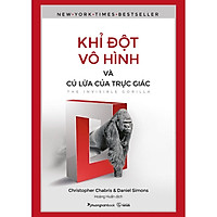 Sách Khỉ Đột Vô Hình Và Cú Lừa Của Trực Giác