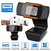 Webcam Máy Tính, Camera HD Có Mic 720p & 1080P cho Laptop PC Hỗ trợ học và làm việc Online - Gọi Video Sắc Nét