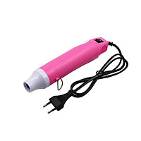 Máy thổi khí nóng 200°C 300W 220V để khò màng co, tem cao su
