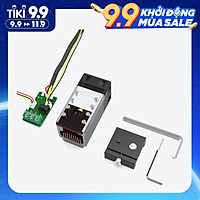 30W Focusable Laser Module 8pcs Universal Laser Engraving Module Kit with 450nm 7.5W Blue Laser Head PWM/TTL Modulation