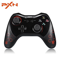 Tay cầm chơi game không dây PXN 9606/9616 PRO UNICOM EDITION Bluetooth Wireless cho PC/ Điện thoại/ Smart TV Android/ ps3 - HÀNG CHÍNH HÃNG