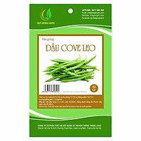 Combo 2 gói Hạt giống Đậu Cove leo Golden Seeds 40Gr