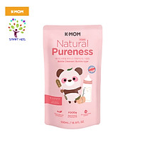 Nước Rửa Bình Sữa Và Rau Quả Hữu Cơ K-mom KM13125 - Túi 500ml