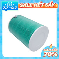 Lõi lọc không khí xiaomi air purifier 2S, 2H, 3, 3H và pro (Xanh) - Hàng Nhập Khẩu