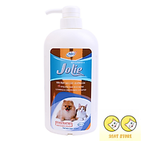 Sữa Tắm Chó Mèo Siêu Mượt Lông, Khử Mùi Bio (500ml)