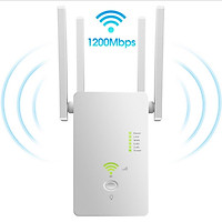 1200Mbps Wifi Repeater 802.11 AP Router Extender Signal Booster Range