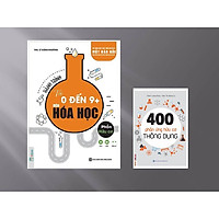 Combo Hành trình từ 0 đến 9+ môn Hóa Học phần hữu cơ + 400 phản ứng hữu cơ (tặng kèm book