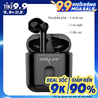 Tai nghe bluetooth Zealot nhét tai không dây tai phone bluetooth Hàng chính hãng