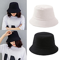 2 Pack Classic Fashion Bucket Hat Unisex Fishing Sun Hat Folding Bucket Cap