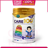 Sữa bột tốt cho bé Care 100+ dành cho trẻ nhẹ cân, biếng ăn, suy dinh dưỡng (900g)