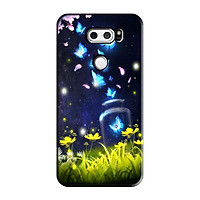 ỐP LƯNG IN ĐÍNH ĐÁ DÀNH CHO LG V30