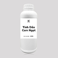Tinh dầu Cam Ngọt Kepha 1 lít - Giúp Khử Mùi, Thơm Phòng, Sả Stress - Tinh dầu nguyên chất 100%, nhập khẩu trực tiếp Tây Ban Nha