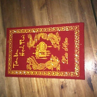Sổ kí tên đám cưới (trung)