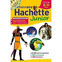 Dictionnaire Hachette Junior – CE-CM – 8-11 ans