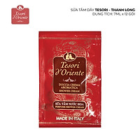 Sữa tắm dây Tesori d’Oriente 7ml gói nhỏ tiện dụng