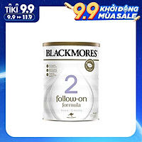 Sữa bột công thức Blackmores Follow-on Formula Stage 2 cho bé từ 6 đến 12 tháng tuổi (900g)