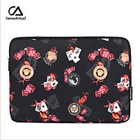 canvasartisan Las Vegas Style Laptop Bag Waterproof Tablet Notebook Sleeve Case for acer dell Macbook Air Pro 11/12/13/14/15 inch