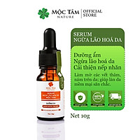 Serum Retinol Ngừa Lão Hóa Mộc Tâm 10g - Trẻ Hoá, Làm Da Căng Bóng, Mờ Thâm Sẹo (Granactive Retinoid 0.8%)