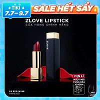 Son Thỏi Lì Không Chì Lâu Trôi Thiên Nhiên ZLove Cao Cấp - Lên Môi Màu Chuẩn Dưỡng Ẩm Tốt, Không Khô Môi 3.5g