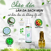 Bộ Đôi Xóa Mụn, Mờ Thâm Nám, Dưỡng Trắng Da V9Queen