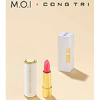MÀU SON THỎI M.O.I x CÔNG TRÍ NO5 SILK
