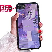 Ốp Lưng họa tiết màu tím mộng mơ dành cho Iphone đủ dòng Iphone 5 / 6 / 6 Plus / 7 / 7 Plus / 8 / 8 Plus / X / XS / XS Max / 11 / 11 Pro Max / 12 Mini / 12 / 12 Pro / 12 Pro Max