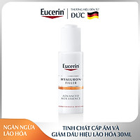 Tinh Chất Ngừa Lão Hóa và Se Khít Lỗ Chân Lông Eucerin Hyaluron-Filler Advanced AOX Essence 30ml
